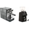 Stone Espresso Pure + Ascaso H64, black Stone Espresso Pure + Ascaso H64, black
