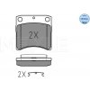 Sada brzdových platničiek kotúčovej brzdy MEYLE GERMANY Autoparts AG 025 216 3517 Sada brzdových platničiek kotúčovej brzdy MEYLE GERMANY Autoparts AG 025 216 3517