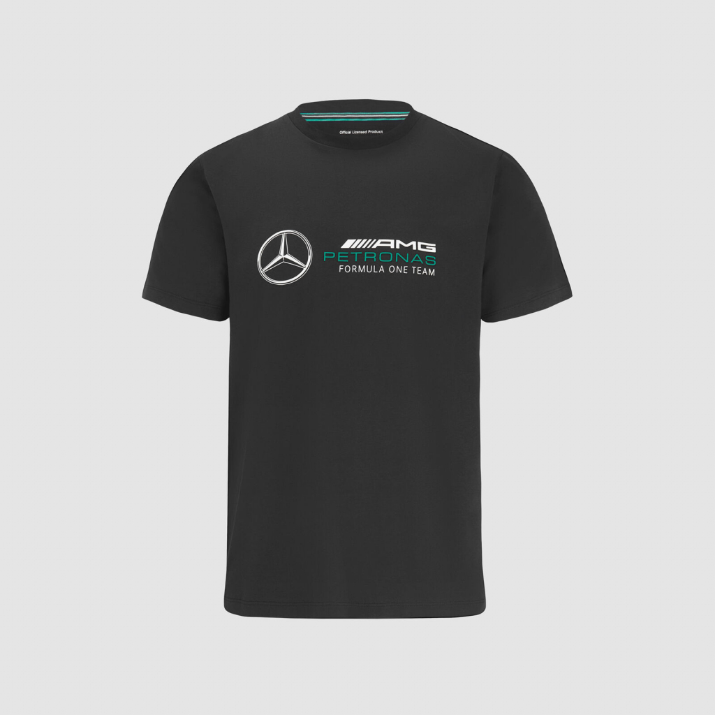 Mercedes tričko AMG Petronas F1 black