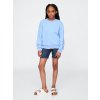 GAP Detské džínsové biker shorts Tmavomodrá L GAP Detské džínsové biker shorts Tmavomodrá L