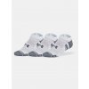 Under Armour UA Performance Tech NS 3 páry Biela