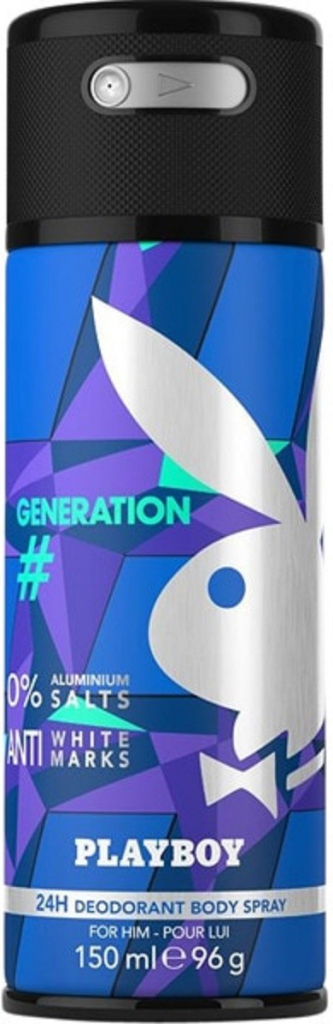 Playboy Generation For Him deospray 150 ml