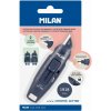Nôž orezávací MILAN Stick keramická čepeľ, modrý Nôž orezávací MILAN Stick keramická čepeľ, modrý