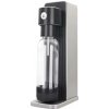 LIMO BAR TWIN Matte Black Silver / výrobník sódy / fľaša 1 l / Bombička s CO2 pre až 80 litrov (T0150BS) LIMO BAR TWIN Matte Black Silver / výrobník sódy / fľaša 1 l / Bombička s CO2 pre až 80 litrov (T0150BS)