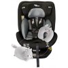 ISOFIX 360° otočná autosedačka Mama Kiddies iSize Capry (40–150 cm) v čiernej farbe + darček ISOFIX 360° otočná autosedačka Mama Kiddies iSize Capry (40–150 cm) v čiernej farbe + darček