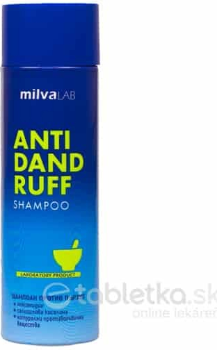 MilvaLAB šampón proti lupinám 200 ml