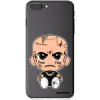 Picasee silikónový prehľadný obal pre Apple iPhone 8 Plus - Separ Picasee silikónový prehľadný obal pre Apple iPhone 8 Plus - Separ