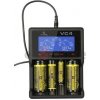 Xtar VC4 Li-ion/Ni-MH nabíjačka pre monočlánky s USB káblom