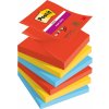 POST-IT Z-bločky Post-it Super Sticky PLAYFUL, veľkosť 76x76 mm, 6 bločkov po POST-IT Z-bločky Post-it Super Sticky PLAYFUL, veľkosť 76x76 mm, 6 bločkov po