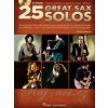 25 Great Sax Solos 25 skvelých saxofónových sól