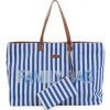 Childhome taška Family Bag Canvas Electric Blue