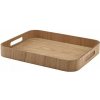 GenWare Servírovací podnos, drevená dyha, hnedý, výška: 45 mm, dĺžka: 355 mm, šírka: 280 mm GenWare Servírovací podnos, drevená dyha, hnedý, výška: 45 mm, dĺžka: 355 mm, šírka: 280 mm