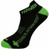 Ponožky HAVEN Snake NEO 2 páry čierno / zelené 6-7 Ponožky HAVEN Snake NEO 2 páry čierno / zelené 6-7