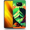 Picasee silikónový čierny obal pre Xiaomi Poco X3 - Whistler Picasee silikónový čierny obal pre Xiaomi Poco X3 - Whistler
