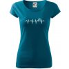 EKG pivo - Dámske tričko Pure - L ( Petrolejová ) EKG pivo - Dámske tričko Pure - L ( Petrolejová )