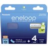 eneloop eneloop HR03 +Box mikrotužkový akumulátor typu AAA Ni-MH 800 mAh 1.2 V 4 ks; 52362181 eneloop eneloop HR03 +Box mikrotužkový akumulátor typu AAA Ni-MH 800 mAh 1.2 V 4 ks; 52362181