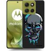 Picasee silikónový čierny Motorola Moto G86 5G EARTH Lebka 3.0