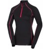 Northfinder Dámske skialp merino tričko SUCHA raspberryblack