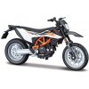 Maisto - Motocykl, KTM 690 SMC R, 1:18 Maisto - Motocykl, KTM 690 SMC R, 1:18