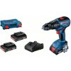 BOSCH SET GSB 18V-50 + 3× GBA 2.0Ah + 0.601.9H5.121 BOSCH SET GSB 18V-50 + 3× GBA 2.0Ah + 0.601.9H5.121