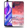 Picasee silikónový čierny obal pre Honor 9X Pro - Sunset Picasee silikónový čierny obal pre Honor 9X Pro - Sunset