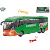 Mikro trading Kids Globe Traffic - Autobus - 18,5 cm - zpětný chod - na baterie Mikro trading Kids Globe Traffic - Autobus - 18,5 cm - zpětný chod - na baterie