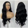 Wigorous Erika - dlhá lace front čierna vlnitá parochňa