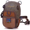 Náprsný batoh San Juan FISHPOND - Color Saddle brown Náprsný batoh San Juan FISHPOND - Color Saddle brown