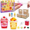 Kreatívna sada DIY mini nápoje milk tea a bubble tea Kreatívna sada DIY mini nápoje milk tea a bubble tea