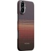 Kryt pre iPhone 16 Pitaka Tactile Woven - Sunset Kryt pre iPhone 16 Pitaka Tactile Woven - Sunset