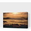 Vymalujsisam.sk Maľovanie podľa čísiel - Východ slnka nad horami Veľkosť: 40x60cm, Rám: Na plastovej doske Vymalujsisam.sk Maľovanie podľa čísiel - Východ slnka nad horami Veľkosť: 40x60cm, Rám: Na plastovej doske