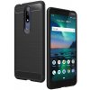 Smartfony-it Kryt Carbon pre Nokia 3.1 Plus čierny. - NR6296