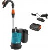 GARDENA GARDENA Akumulátorové čerpadlo do suda 2000/2 18V P4A set 14602-20 GARDENA GARDENA Akumulátorové čerpadlo do suda 2000/2 18V P4A set 14602-20