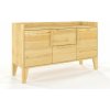CHROB Borovicová komoda Agava - prírodná CHROB Borovicová komoda Agava - prírodná