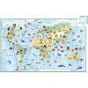 DJECO Obrázkové puzzle Svetové zvieratá DJECO Obrázkové puzzle Svetové zvieratá
