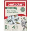 LEUKOPLAST ECO Kids náplasť na rany pre deti, 2 veľkosti, 1x12 ks