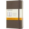 Moleskine Zápisník Classic - S (A6) | Tvrdá väzba | Hnedý Moleskine Zápisník Classic - S (A6) | Tvrdá väzba | Hnedý
