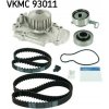 Vodné čerpadlo + sada ozubeného remeňa SKF VKMC 93011 Vodné čerpadlo + sada ozubeného remeňa SKF VKMC 93011