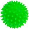 TULLO 440 Senzorická lopta na masáž a rehabilitáciu 9 cm zelená