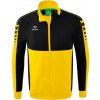 ERIMA SIX WINGS TRÉNINKOVÁ BUNDA - DĚTSKÁ - Žlutá, Černá - veľkosť 116 ERIMA SIX WINGS TRÉNINKOVÁ BUNDA - DĚTSKÁ - Žlutá, Černá - veľkosť 116