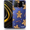 Picasee silikónový prehľadný obal pre Xiaomi Poco M3 - Gingerbread Picasee silikónový prehľadný obal pre Xiaomi Poco M3 - Gingerbread