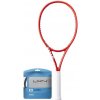 Tenisová raketa Wilson Clash 100 Pro V3 Reverse + výplet (2) Tenisová raketa Wilson Clash 100 Pro V3 Reverse + výplet (2)