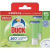 Duck Fresh Discs čistič WC Limetka nápln 2x36 ml Duck Fresh Discs čistič WC Limetka nápln 2x36 ml