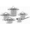FISSLER Sada 5 hrncov z nehrdzavejúcej ocele s pokrievkami San Francisco H3