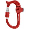 DMM materiálová karabina Micro Vault Lock Red DMM materiálová karabina Micro Vault Lock Red