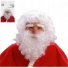 Peruka Święty Mikołaj Hviezda s bradou a obočím na Vianoce GODAN Peruka Święty Mikołaj Hviezda s bradou a obočím na Vianoce GODAN