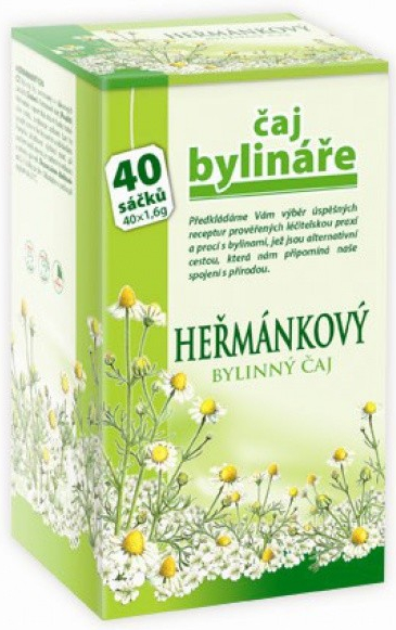 Mediate čaj bylinkára harmančekový 40 sáčkov