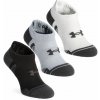 Ponožky Under Armour UA Performance Tech 3-Pack No Show - mod gray/white/jet gray Ponožky Under Armour UA Performance Tech 3-Pack No Show - mod gray/white/jet gray