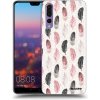 Picasee silikónový čierny obal pre Huawei P20 Pro - Pírka 2 Picasee silikónový čierny obal pre Huawei P20 Pro - Pírka 2