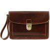 Tuscany Leather Pánska kožená taška/etue Max | hnedá 75_1_1 Tuscany Leather Pánska kožená taška/etue Max | hnedá 75_1_1